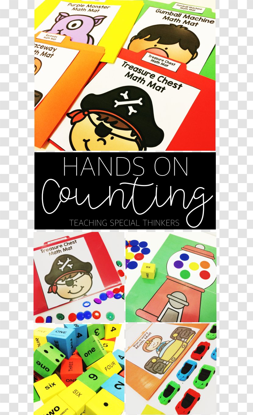 Mathematics Homeschooling Classroom Counting - Hand Transparent PNG