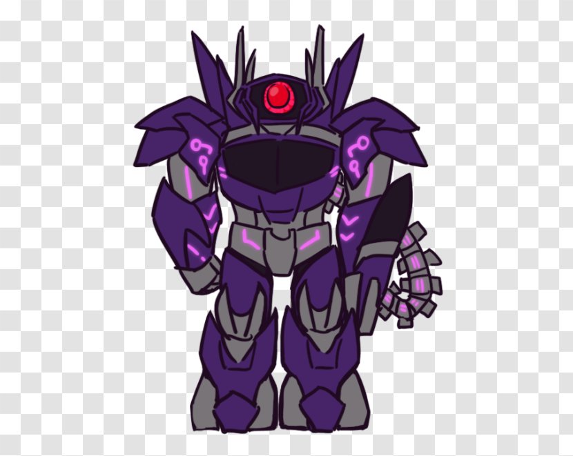 Demon Cartoon Mecha Legendary Creature - Heart Transparent PNG