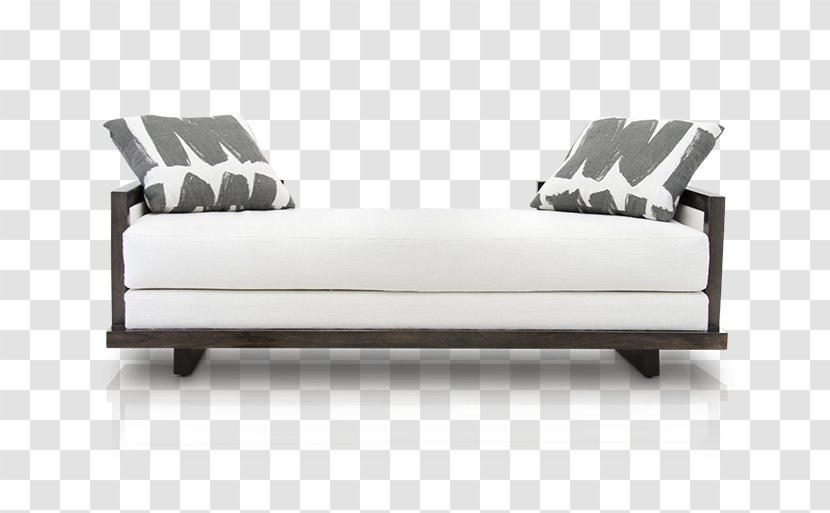 Daybed Table Chaise Longue Couch Transparent PNG