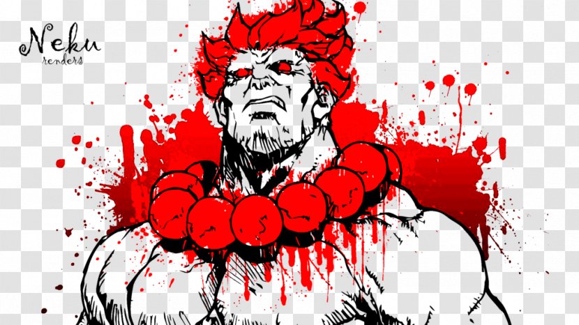 Akuma Street Fighter III V Zangief Ryu - Heart - Logo Transparent PNG