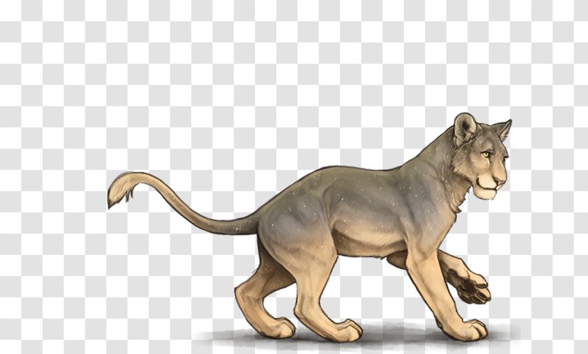 Lion Menhit Cat Tefnut Bastet - Mammal Transparent PNG