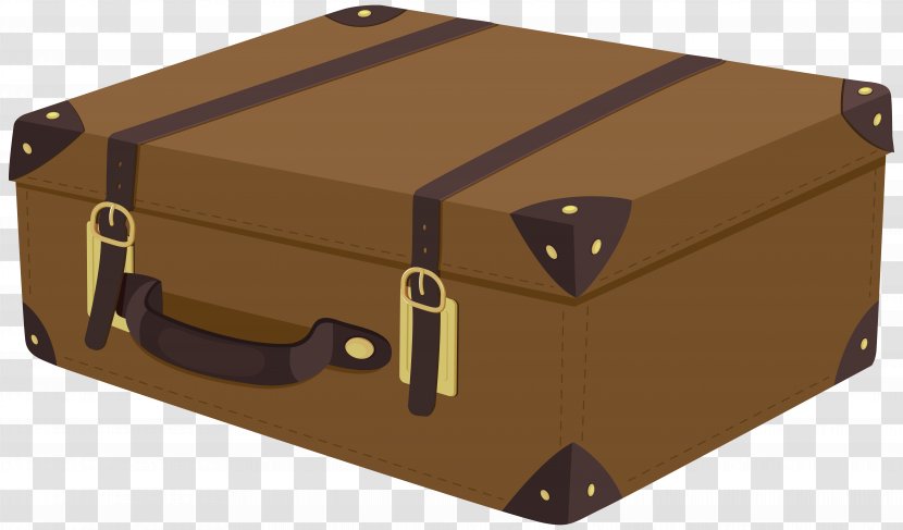 Suitcase Baggage Clip Art - Drawing Transparent PNG