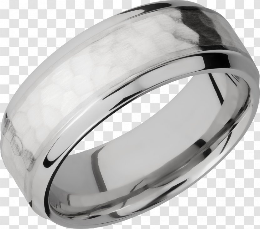Wedding Ring Platinum Cobalt-chrome Jewellery - Ceremony Supply Transparent PNG