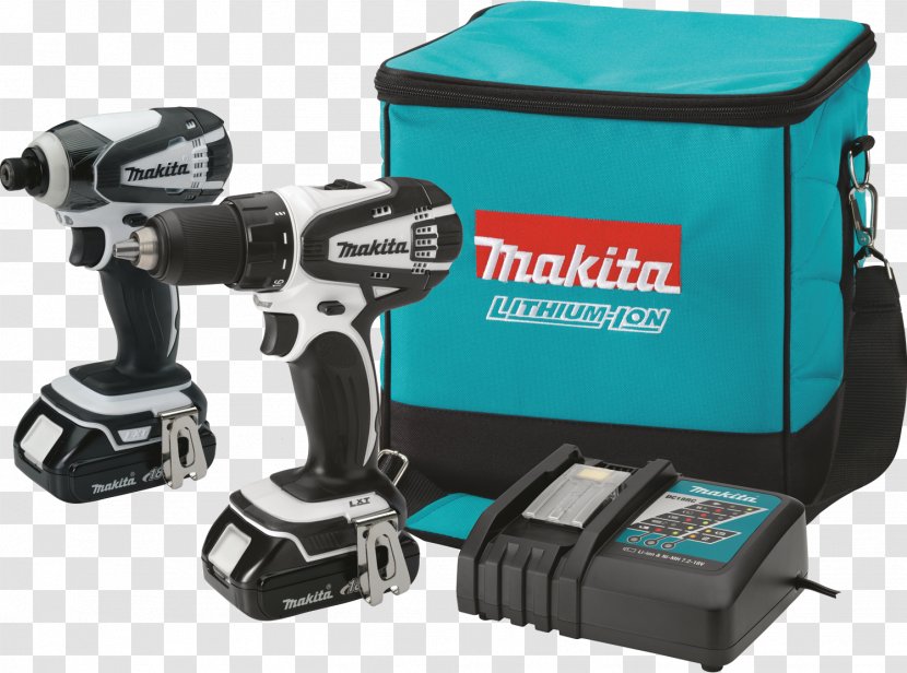 Lithium-ion Battery Drill Makita CT200RW LCT300W Cordless - Hammer - Wk Hile Company Inc Transparent PNG