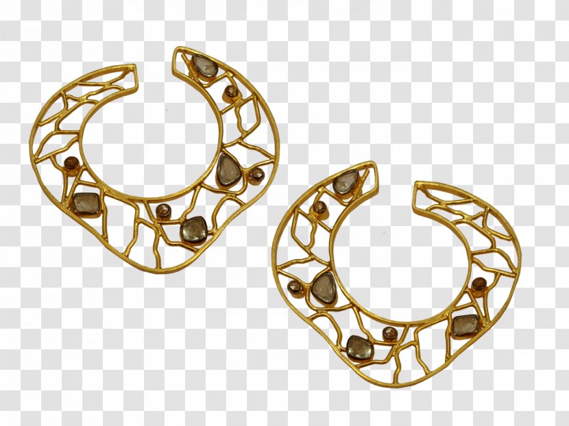 Earring Body Jewellery Material 01504 - Earrings - Design Transparent PNG