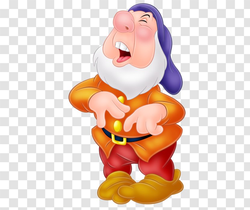 Sneezy Grumpy Seven Dwarfs Bashful Dopey - Disney Princess - Dwarf Transparent PNG