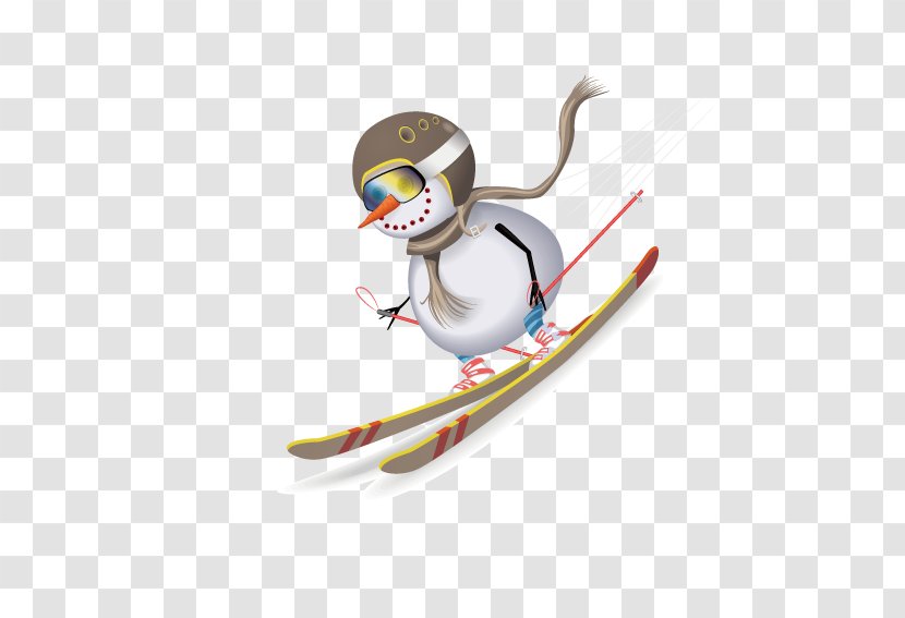 Lake Louise FIS Alpine Ski World Cup Snow Skiing - Flightless Bird - Snowman Transparent PNG