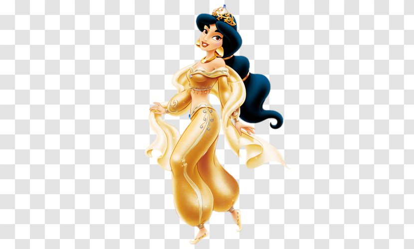 Princess Jasmine Belle Fa Mulan Ariel Aurora - Mythical Creature Transparent PNG