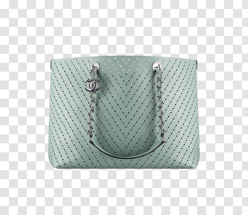 Chanel Handbag Tote Bag Plastic - Designer - Perforated Transparent PNG