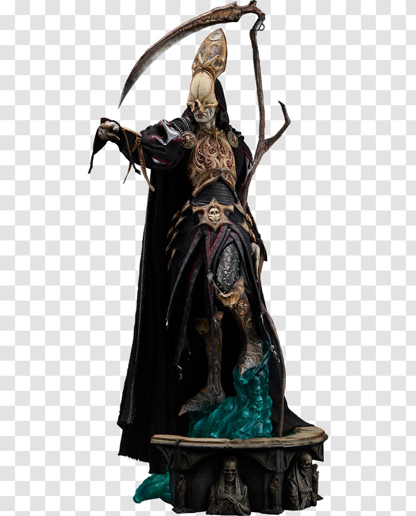 Figurine Statue Sculpture Death Sideshow Collectibles - Underworld Transparent PNG