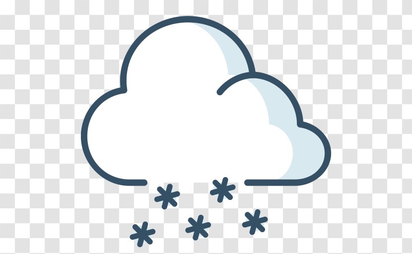 Cloud Snow Overcast Clip Art - Ice And Numbers Transparent PNG