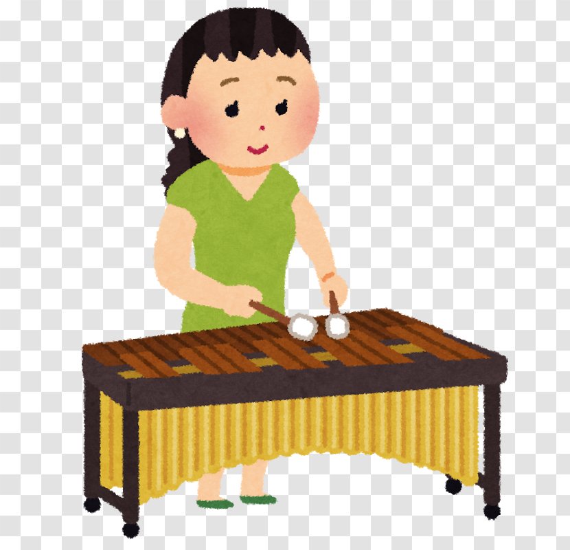 木琴 Marimba Interpretació Musical Percussion - Heart - Xylophone Transparent PNG