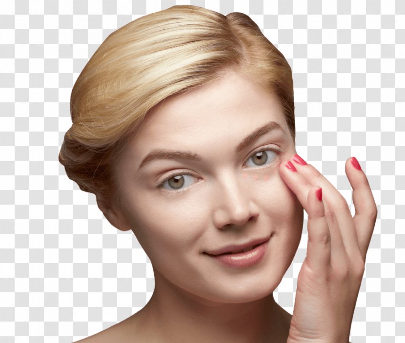 Eyebrow Hair Coloring Cheek Chin Forehead - Lip - Mascara Model Transparent PNG