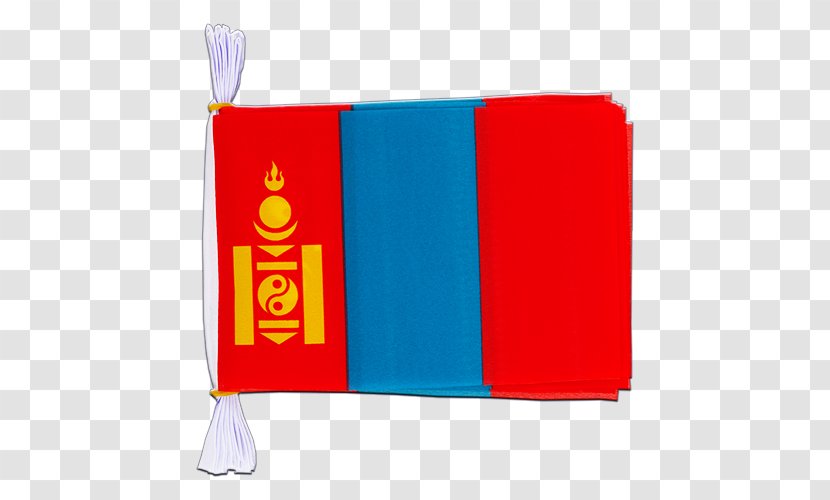 Flag Of Mongolia Fahne Design Transparent PNG