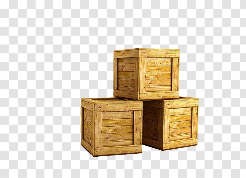 Wooden Box Customs Broking Commercial Invoice Crate Business Transparent PNG