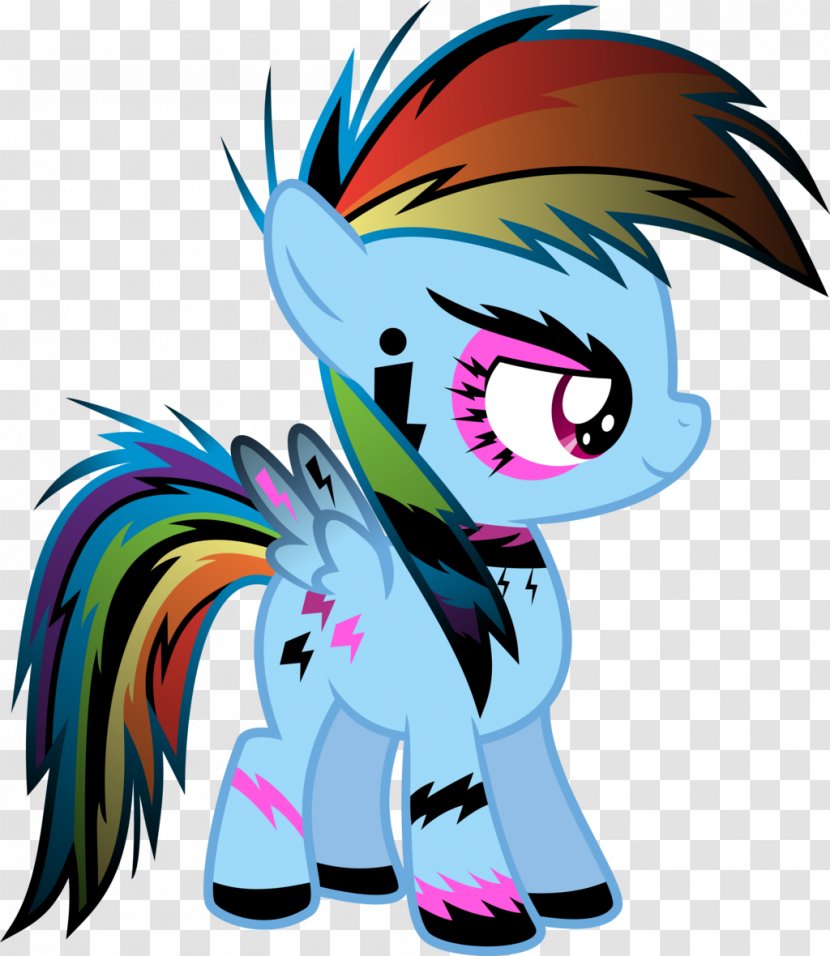 Rainbow Dash Pony Twilight Sparkle Applejack Fluttershy Transparent PNG
