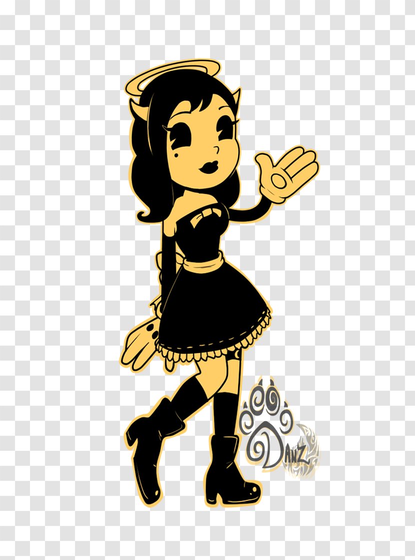 Bendy And The Ink Machine Video Game Drawing - Joint - Easter Posters Transparent PNG