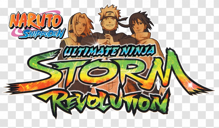Naruto: Ultimate Ninja Storm Naruto Shippuden: Revolution 4 2 3 - Cartoon Transparent PNG
