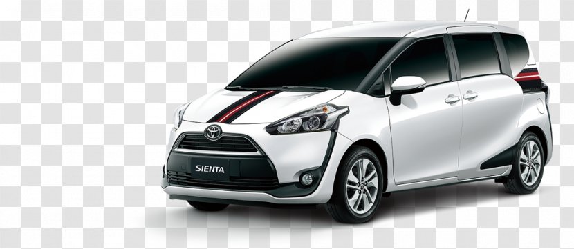 Toyota Sienta Minivan Car Sport Utility Vehicle - Sedan - British Style Transparent PNG