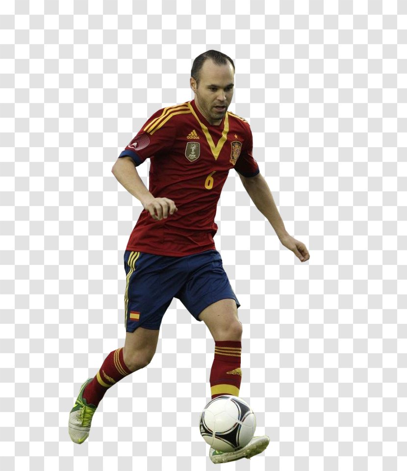 Spain National Football Team Sport Player T-shirt - Play Transparent PNG