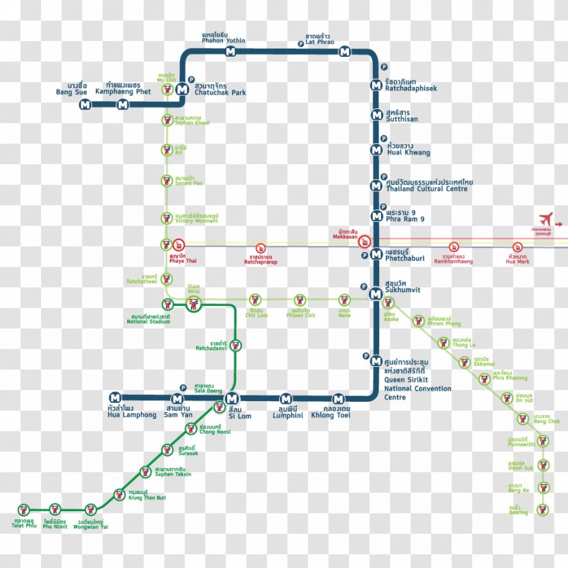 BTS Skytrain Sam Yan MRT Station Rapid Transit Asok - Diagram - Guide Rail Transparent PNG