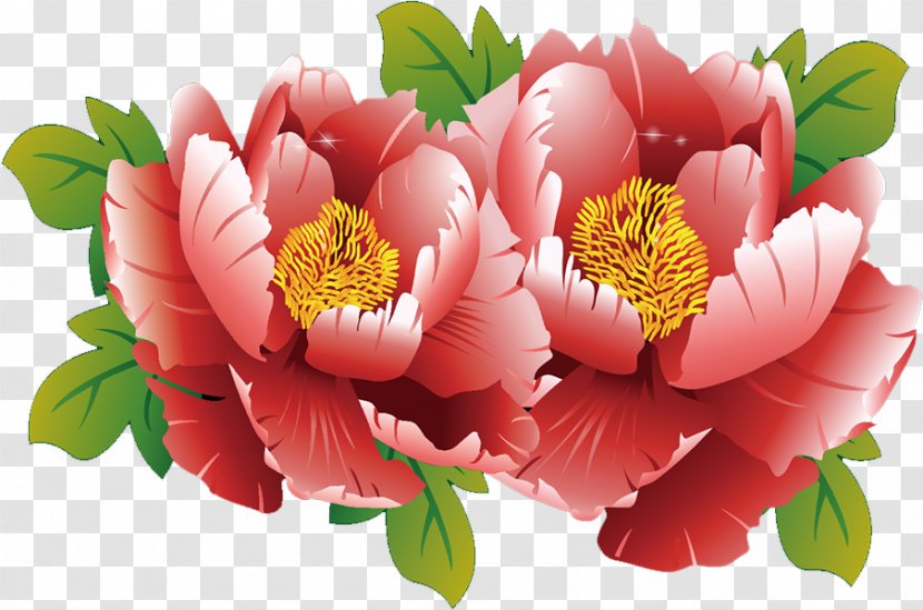 Poemas De Amor Chinese New Year Poetry Years Day - Peony Transparent PNG