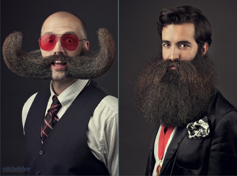 Portland World Beard And Moustache Championships - Hair Transparent PNG