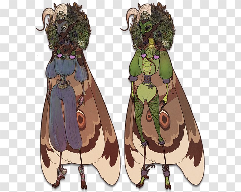 Insect Pollinator Costume Design Cartoon - Fictional Character Transparent PNG