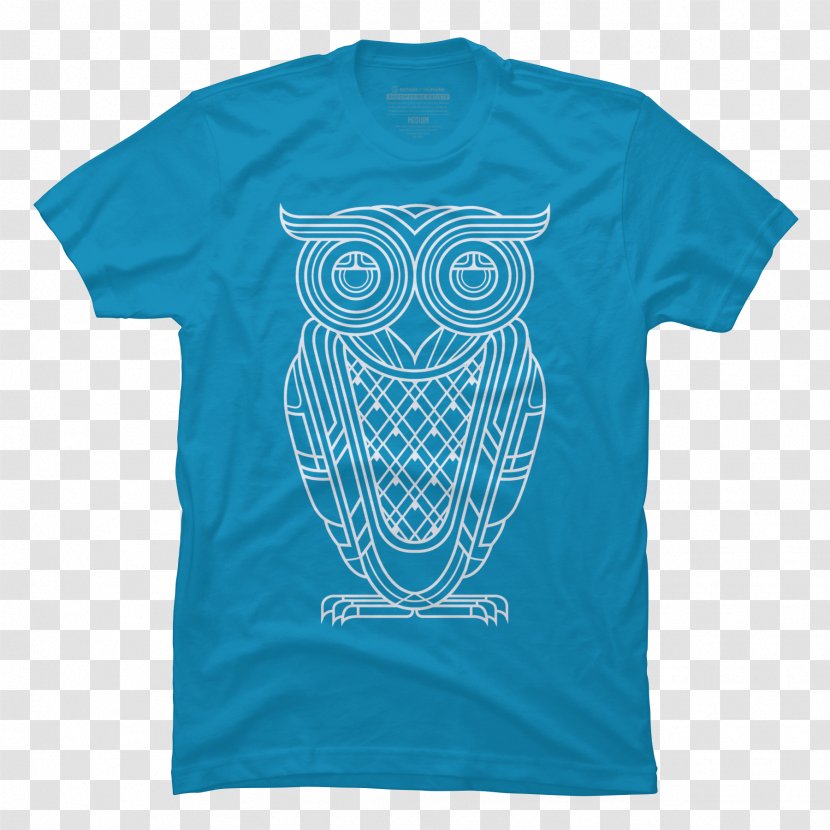 T-shirt The Black Angels YouTube Phosphene Dream - Azure - Printing Fig. Transparent PNG