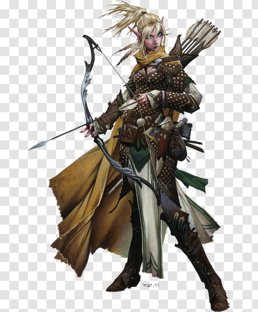 Pathfinder Roleplaying Game Sandpoint Dungeons & Dragons Elf Paizo Publishing - Costume Design - And Female Cleric Transparent PNG