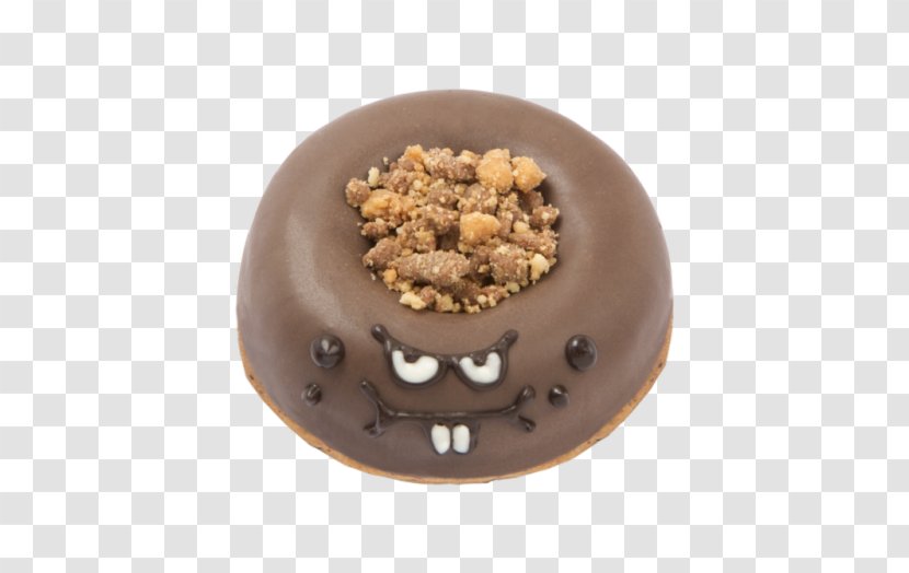 Chocolate Donuts Praline Monster Faith - Matcha Tea Transparent PNG