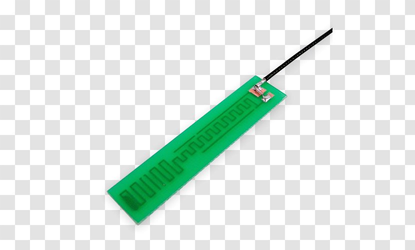 Aerials Dipole Antenna Image Inverted-F Printed Circuit Board - Green Transparent PNG