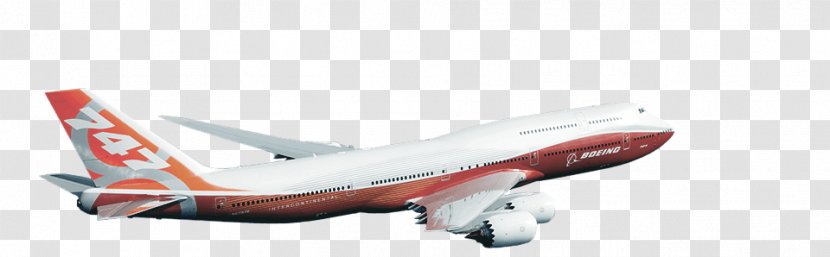 Boeing 787 Dreamliner 747-8 Airbus A350 - Competition Between And - Airplane Transparent PNG