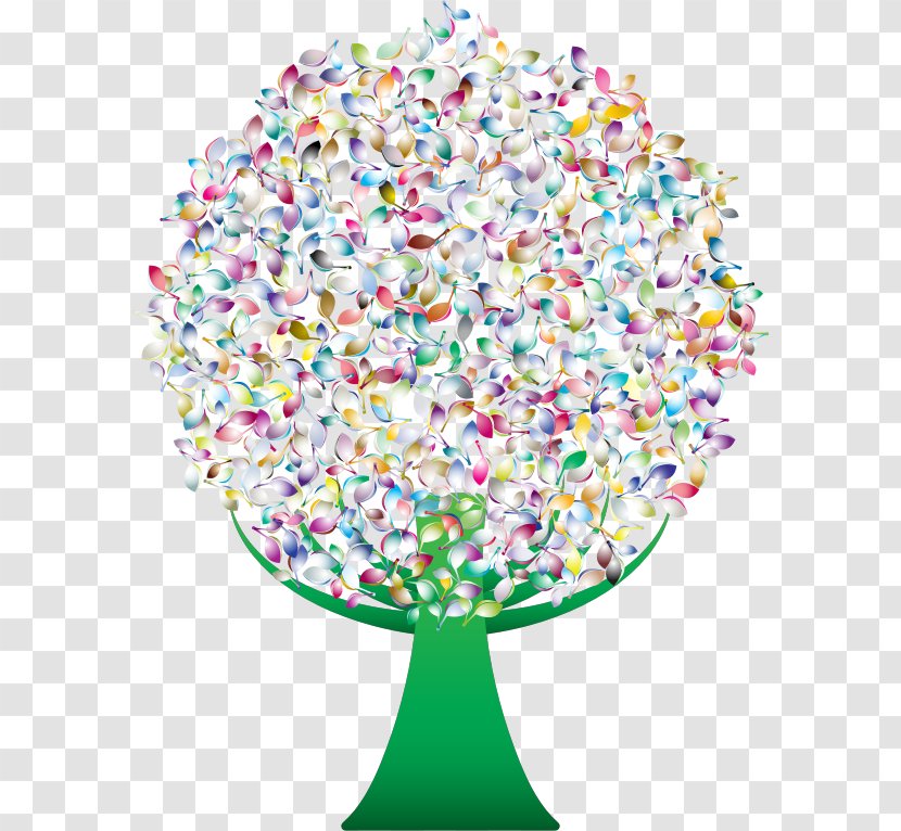 Clip Art - Sprinkles - Green Abstract Transparent PNG