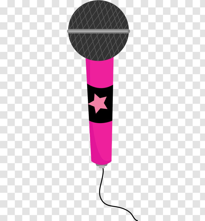 Microphone Free Clip Art - Silhouette Transparent PNG