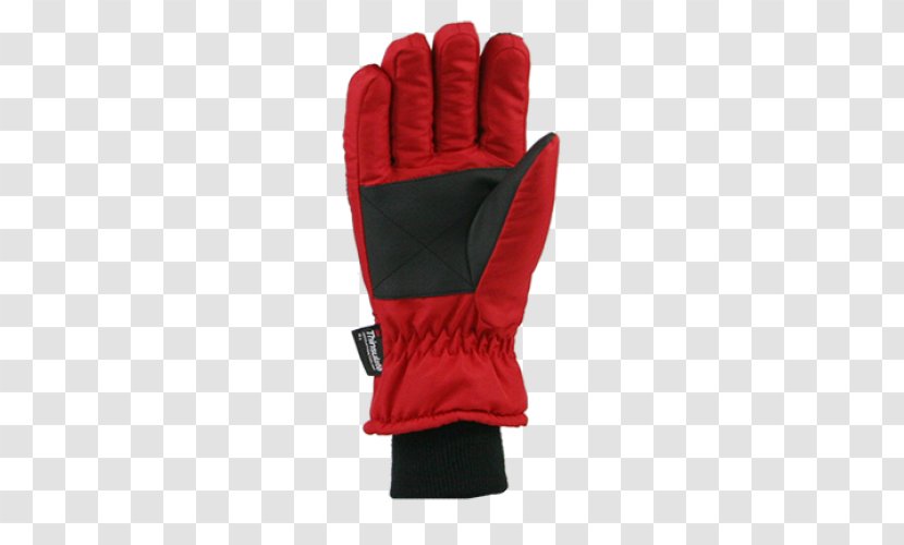 Car Seat Lacrosse Glove - Red - Antiskid Gloves Transparent PNG
