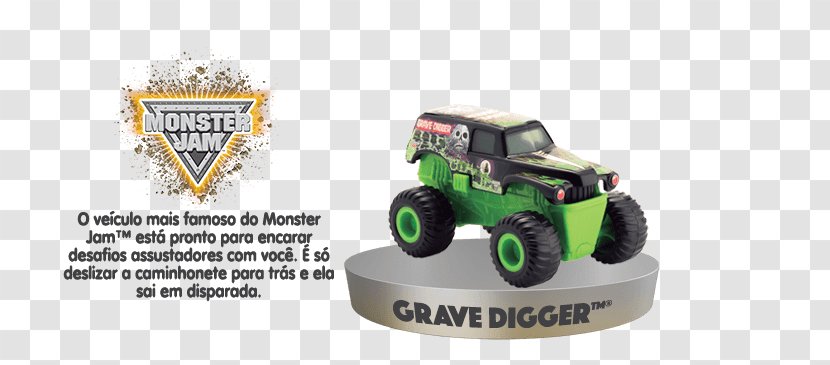 McDonald's Happy Meal Radio-controlled Car Business - February - Monster Jam Transparent PNG