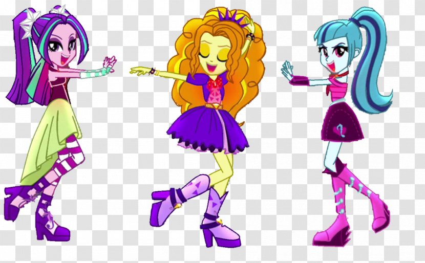 Rainbow Dash Fluttershy My Little Pony The Dazzlings - Art Transparent PNG