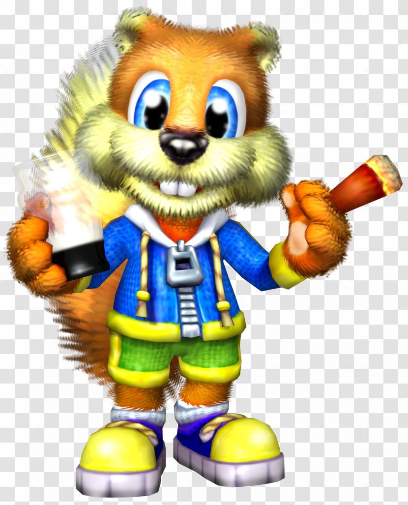 Conker: Live & Reloaded Conker's Bad Fur Day Conker The Squirrel Xbox 360 - Game Transparent PNG