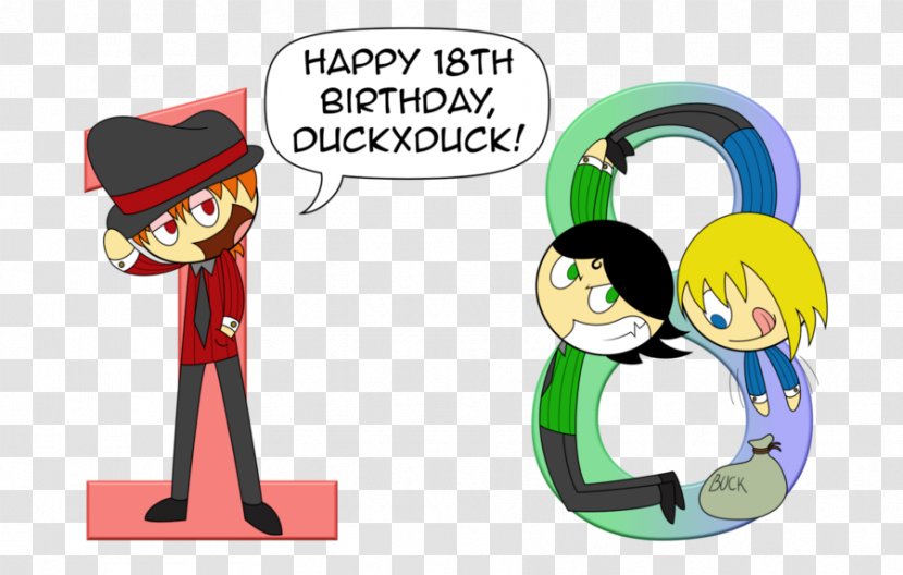 Nifty Things Birthday Comics Drawing - 18th Transparent PNG