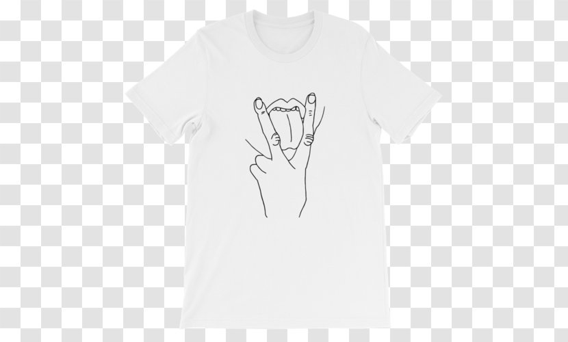 T-shirt Logo Sleeve Thumb - Active Shirt - Tshirt Transparent PNG