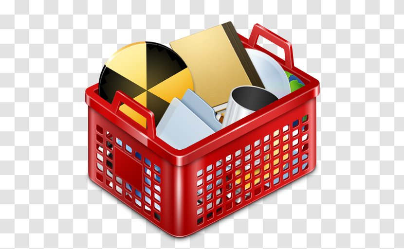 Box Plastic - Online Shopping - Basket Full Transparent PNG