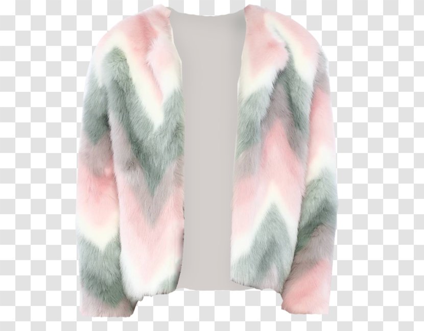 Fake Fur Clothing Fashion Jacket - Sweater - Collar Coat Transparent PNG