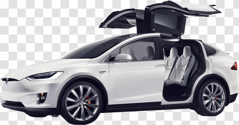 Tesla Model X Motors Car 2017 S - Sedan Transparent PNG