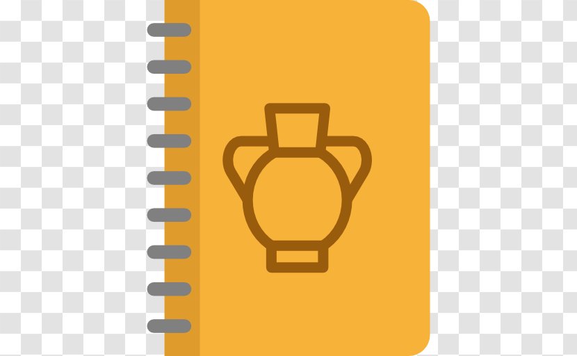 Notebook Icon Design - Office Supplies - Exhibition Vector Transparent PNG