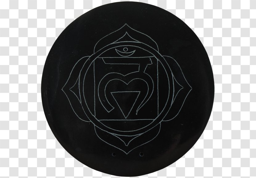 Tableware Black M - Muladhara Chakra Transparent PNG