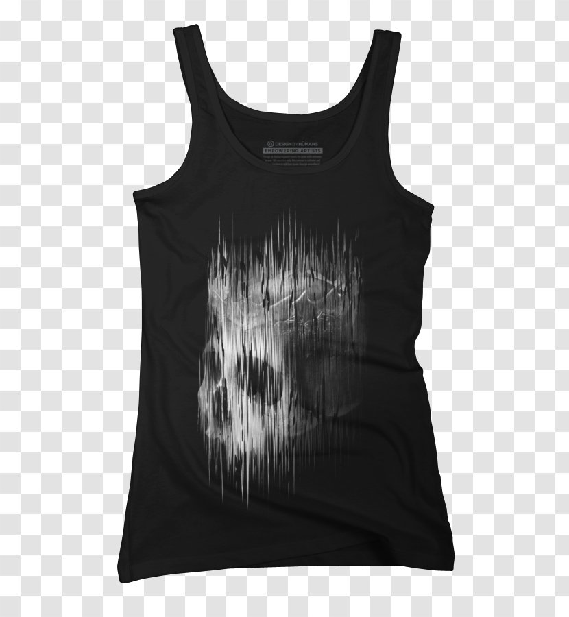 T-shirt Sleeveless Shirt Gilets Neck - T Transparent PNG