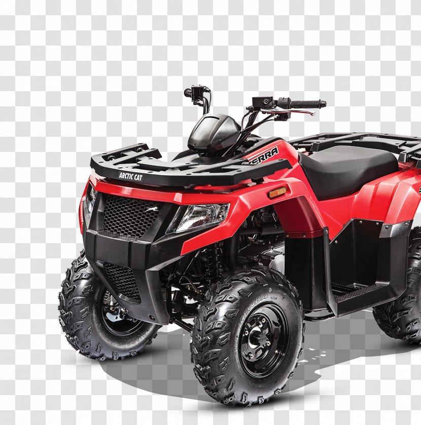 All-terrain Vehicle Arctic Cat Four-stroke Engine Motorcycle Price - Minnesota Transparent PNG