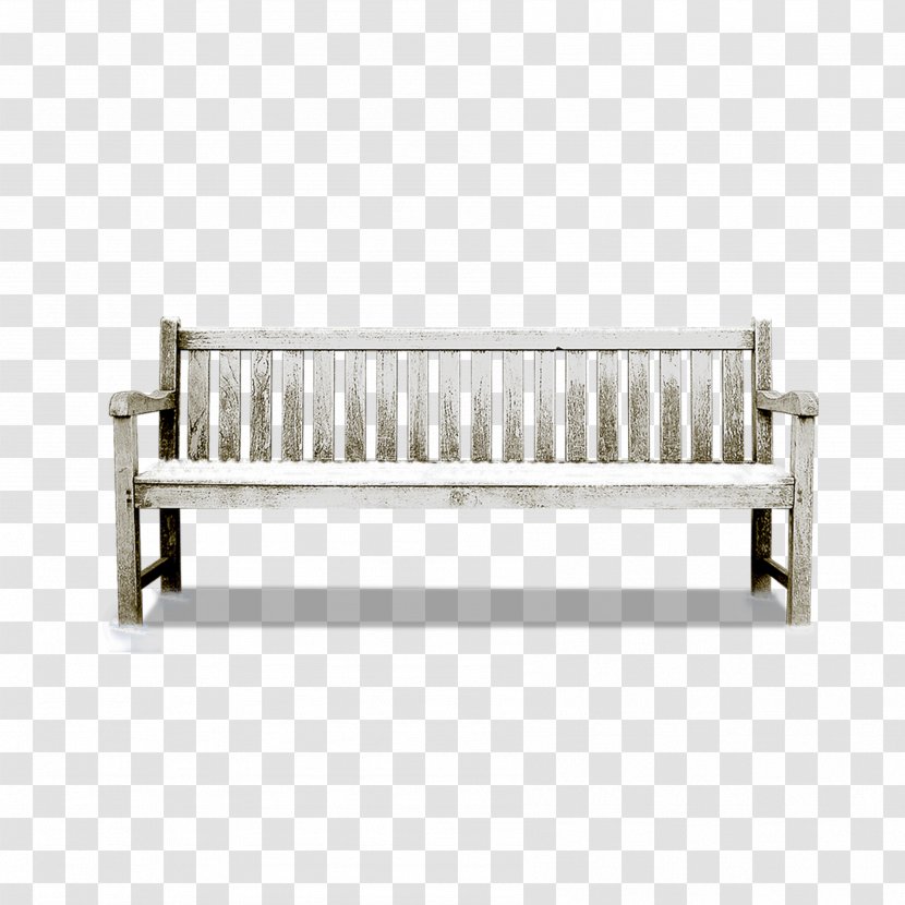 Bench Snow Winter - FIG Seat Transparent PNG