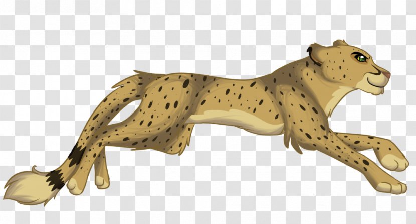 Cheetah Big Cat Terrestrial Animal Puma Transparent PNG